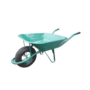 Heavy Duty Hot Sale Durabe Steel Construction Wheelbarrow WB6400 Good Market in Low Price(Made in Guangzhou)