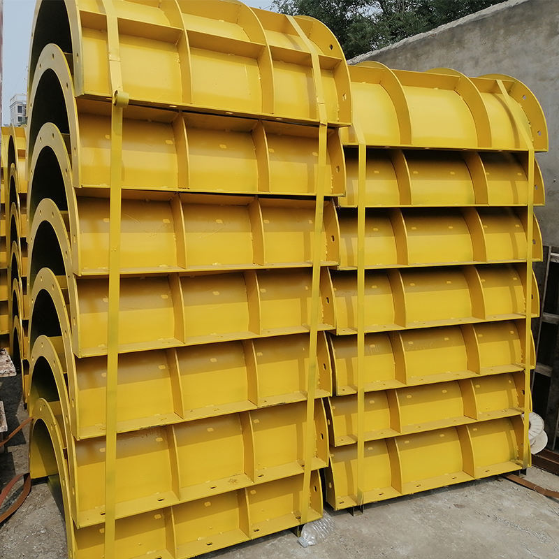 High Quality Building Construction Steel Concrete Column Moulds circular steel formwork