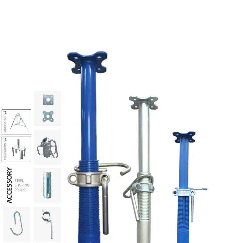 Construction Building formwork support steel acro shoring prop jack Adjustable Scaffolding Acro Steel Prop