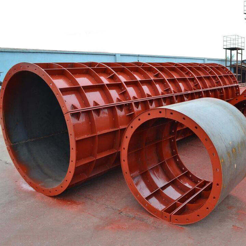 High Quality Building Concrete Mould column Adjustable Circular Formwork