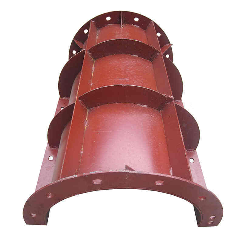 Reusable steel circular column formwork