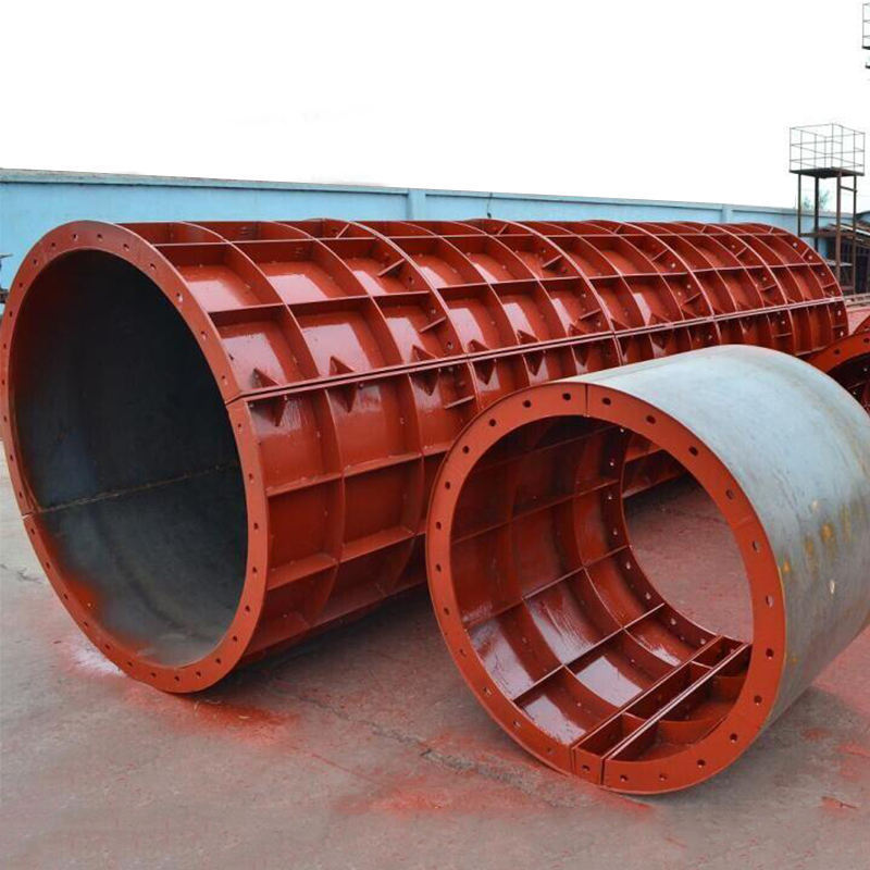 High Quality Building Construction Steel Concrete Column Moulds circular steel formwork