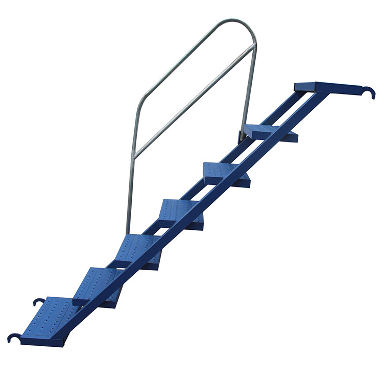 Guangzhou building construction material Scaffolding Steel Step Ladder For Sale