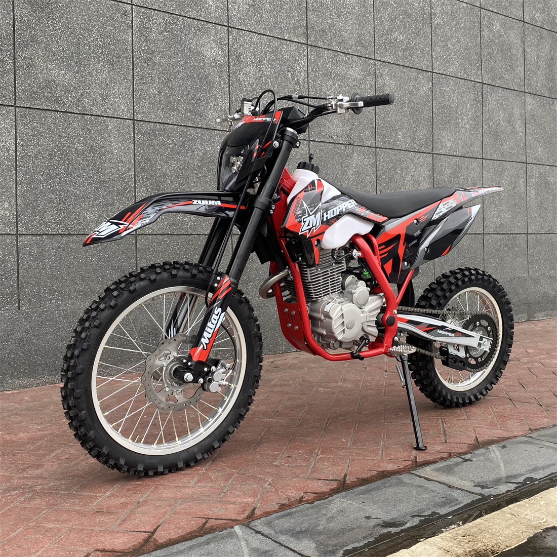 AJ1MOTO China factory  K5 19/16 cheap 150cc 200cc 250cc dirt bike off road sports 250cc gas  petrol dirt bike motorcycle