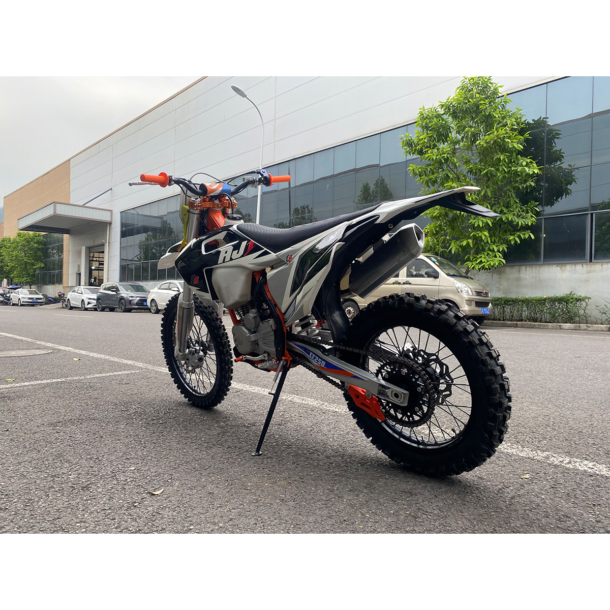 AJ1MOTO FACTORY  C7 21/18 CB223cc  PR250cc NB300cc Gas  Petrol Motocross Dirt Bike for Adults Cheap Dirt Bikes