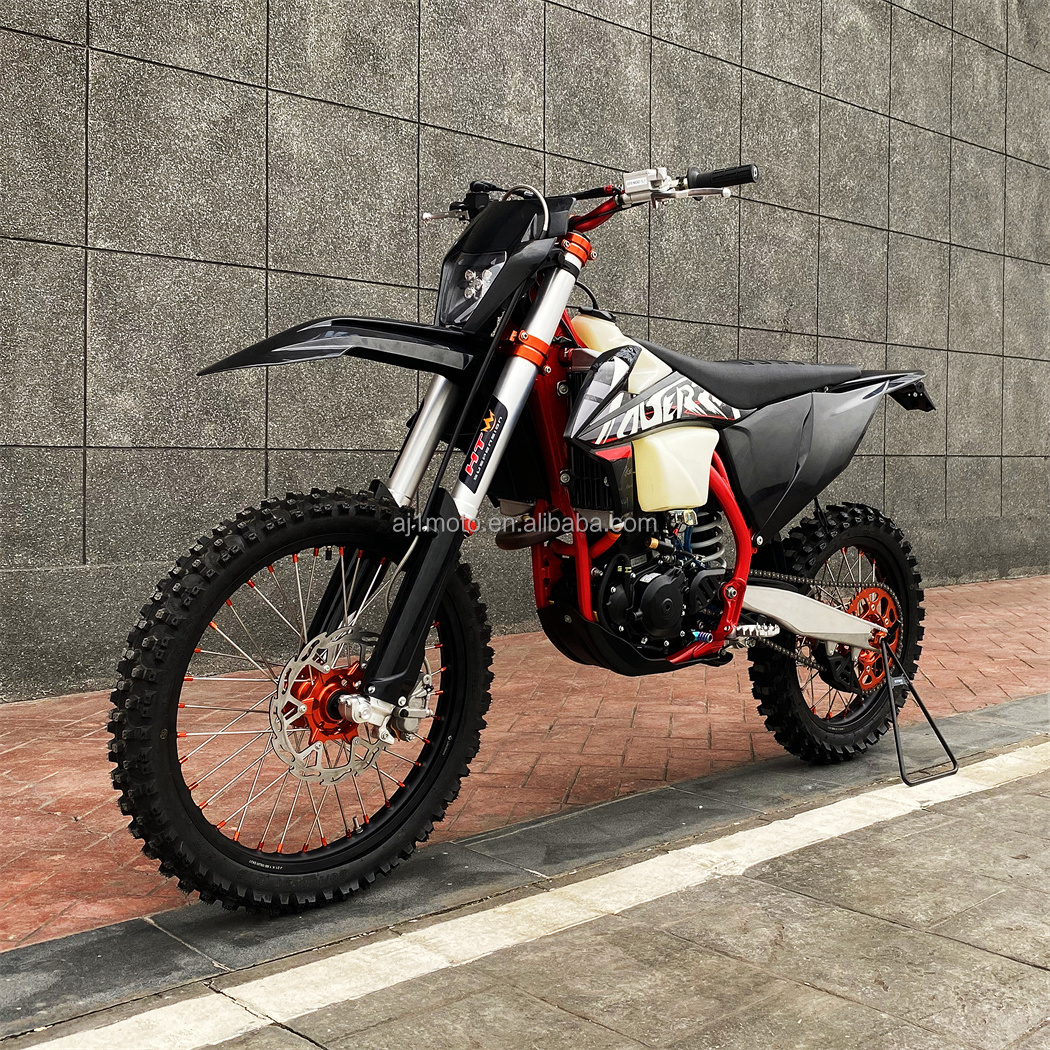 AJ1MOTO China factory  K8-NC 21/18 chinese enduro 250cc 300cc gas  petrol motocross dirt bike for adults cheap 250cc dirt bikes