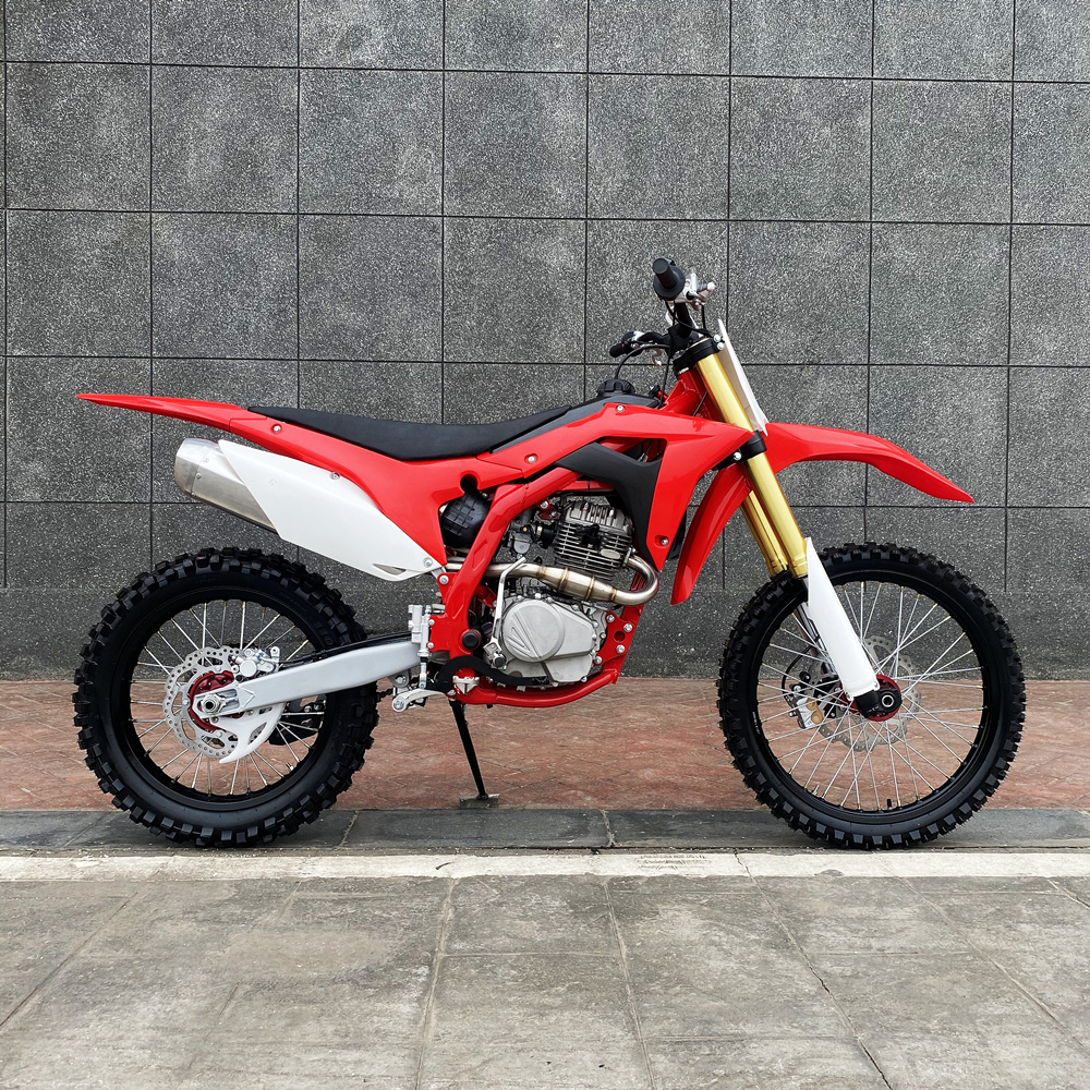 AJ1MOTO FACTORY H6 21/18 cheap 250cc dirt bikes off road sports motorcycle gas  petrol dirt bike