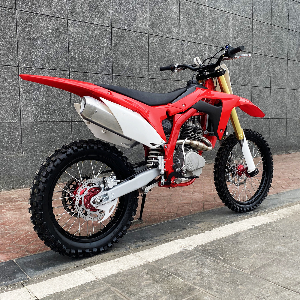 AJ1MOTO FACTORY H6 21/18 cheap 250cc dirt bikes off road sports motorcycle gas  petrol dirt bike