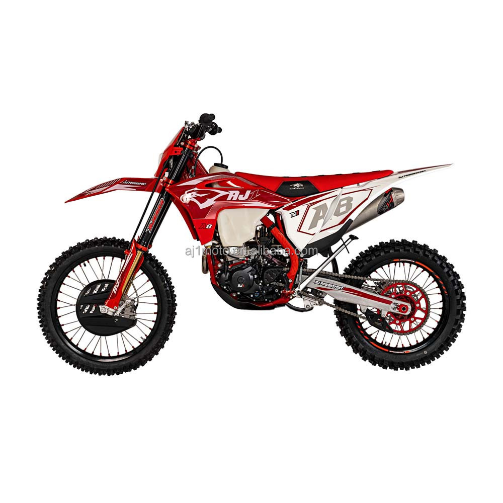 AJ1MOTO factory  A8-NC298 21/18 chinese motorcycle enduro 250cc 300cc gas  petrol motocross dirt bike for adults