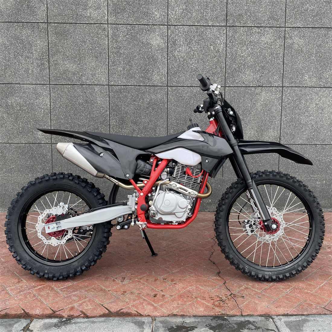 AJ1MOTO China factory  K5 19/16 cheap 150cc 200cc 250cc dirt bike off road sports 250cc gas  petrol dirt bike motorcycle