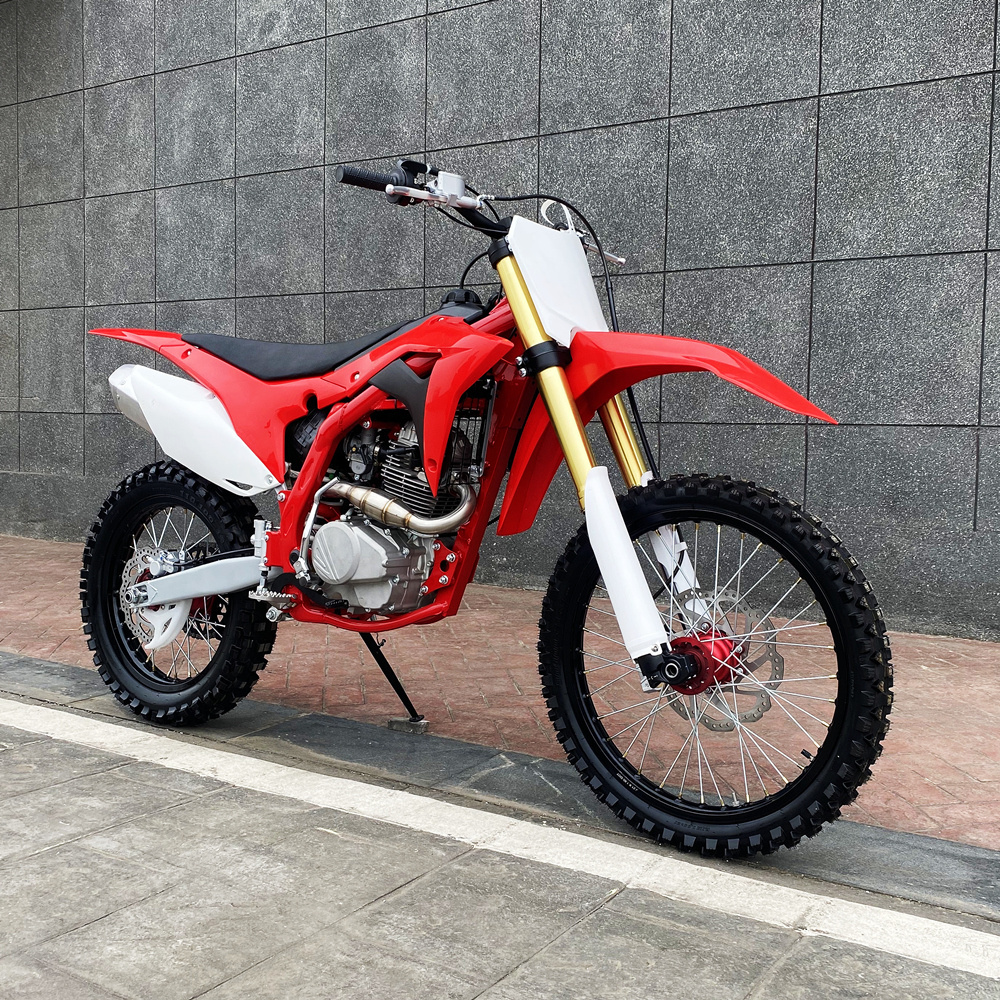 AJ1MOTO FACTORY H6 21/18 cheap 250cc dirt bikes off road sports motorcycle gas  petrol dirt bike