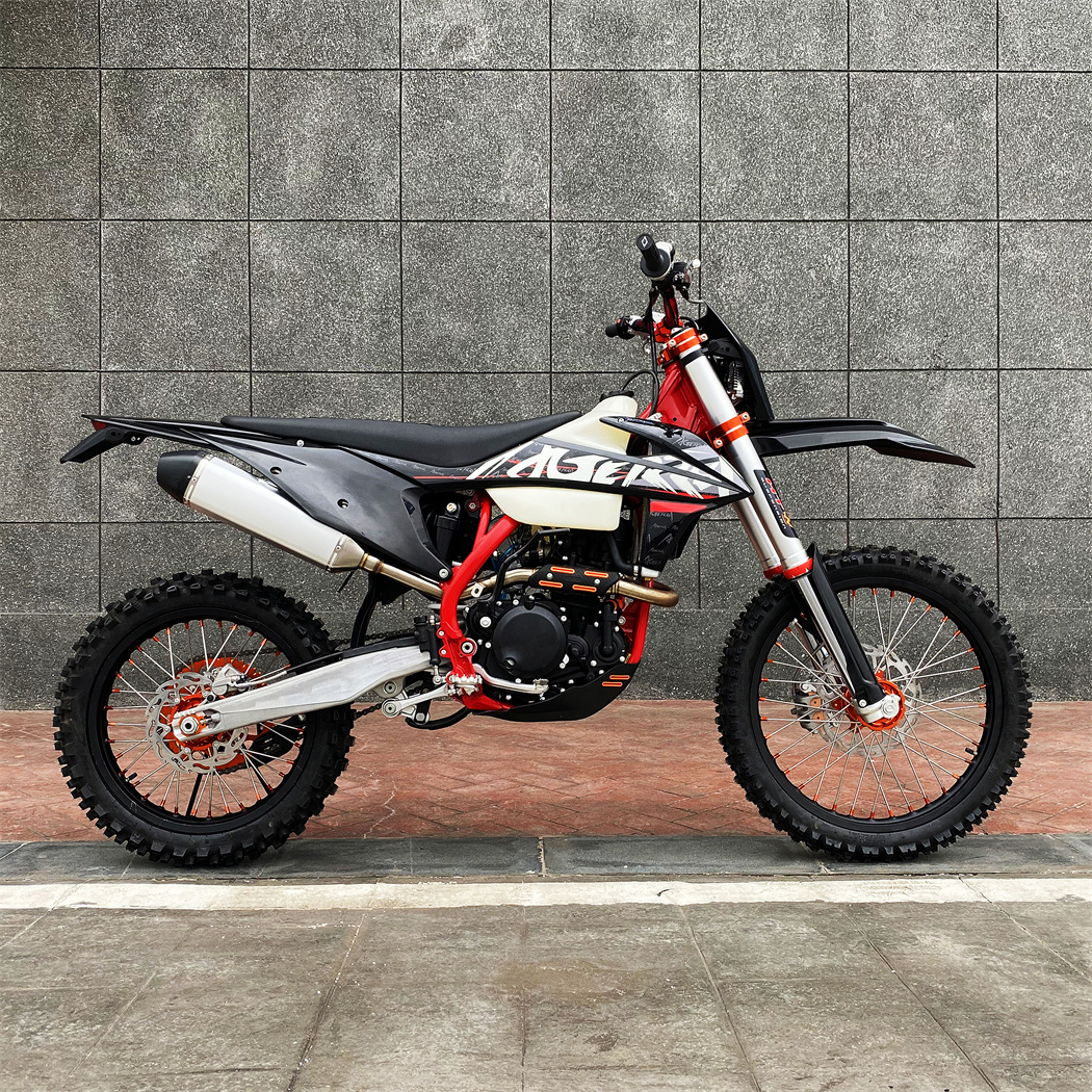 AJ1MOTO China factory  K8-NC 21/18 chinese enduro 250cc 300cc gas  petrol motocross dirt bike for adults cheap 250cc dirt bikes