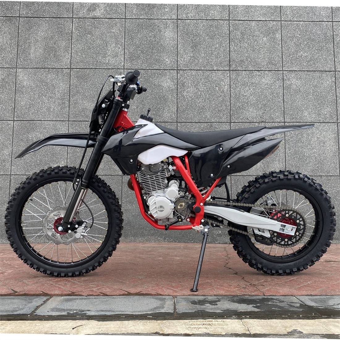 AJ1MOTO China factory  K5 19/16 cheap 150cc 200cc 250cc dirt bike off road sports 250cc gas  petrol dirt bike motorcycle