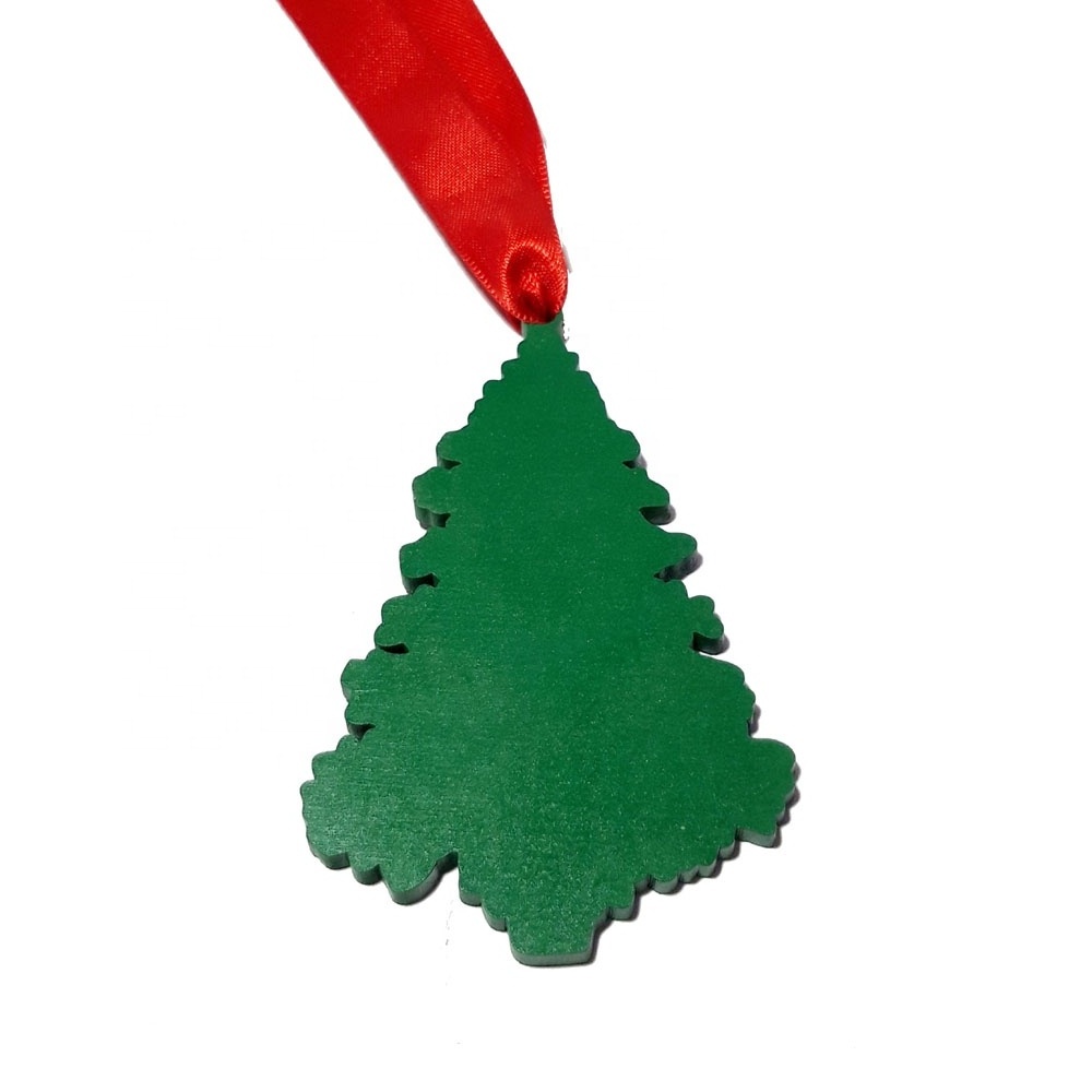 New Arrival Felt Merry Christmas door hanging green Christmas tree Custom Design Hanging pendant Door Hanging Garland Ornament