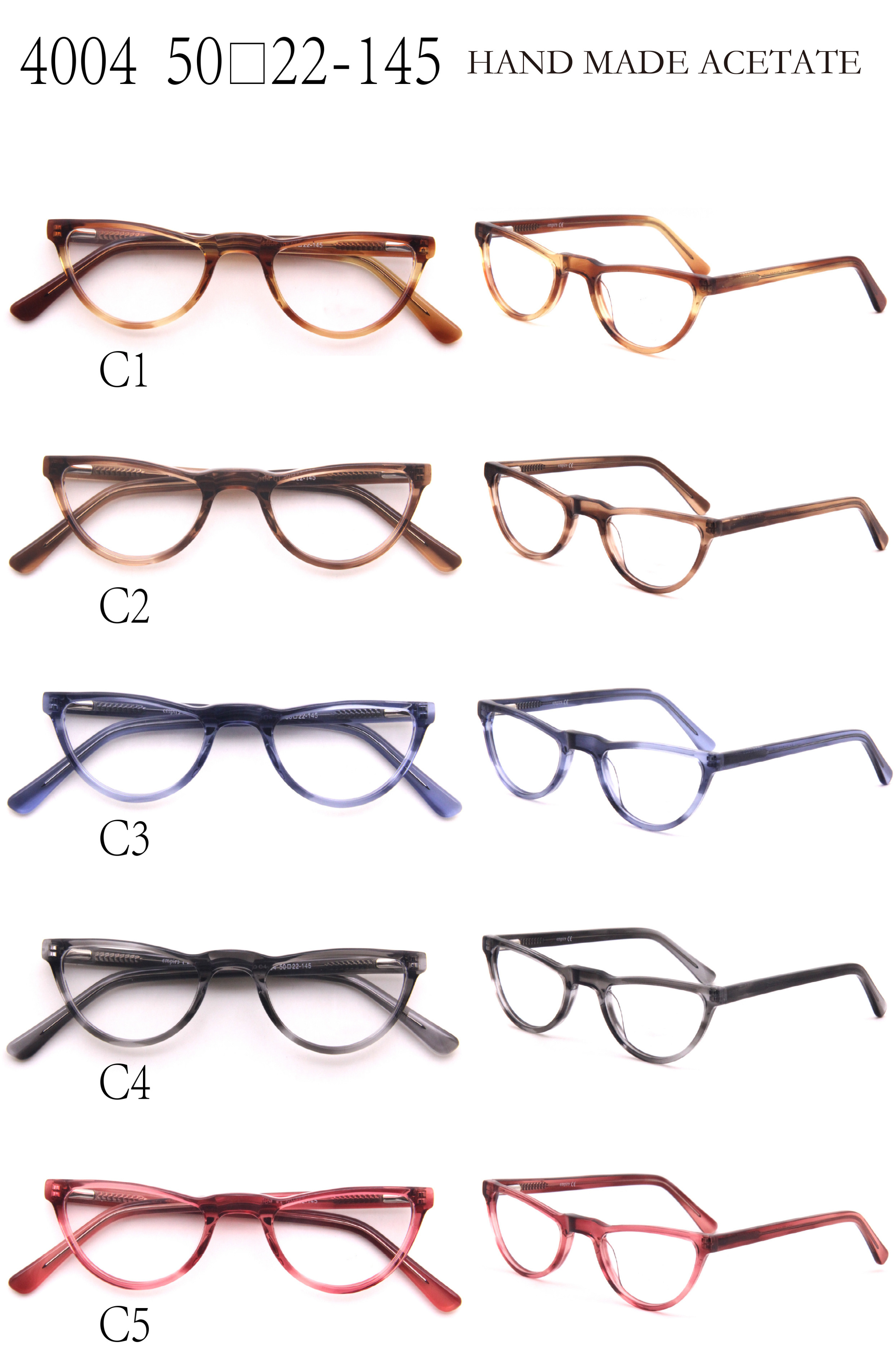 reading glasses 4.0 vintage high nose bridge 360 optical multi focus  eyeglass reading computer anti blue line and for reading