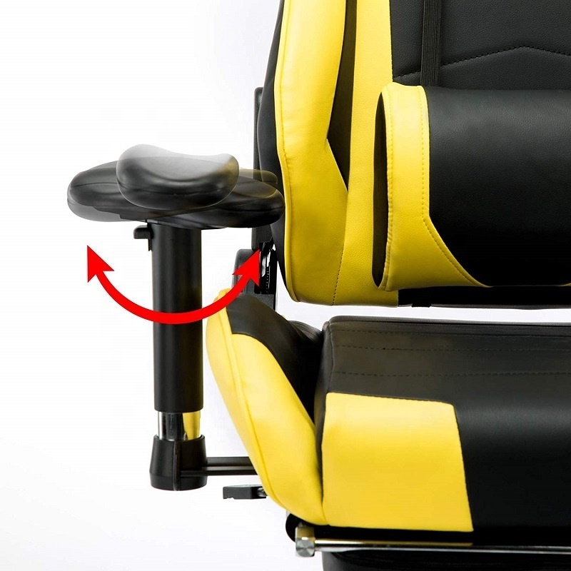 Free Sample Available Oxford Fabric Puff Silla Gamer Chair Bean Bag Racing Style Game Chair Ergonomic Swivel Office Chair