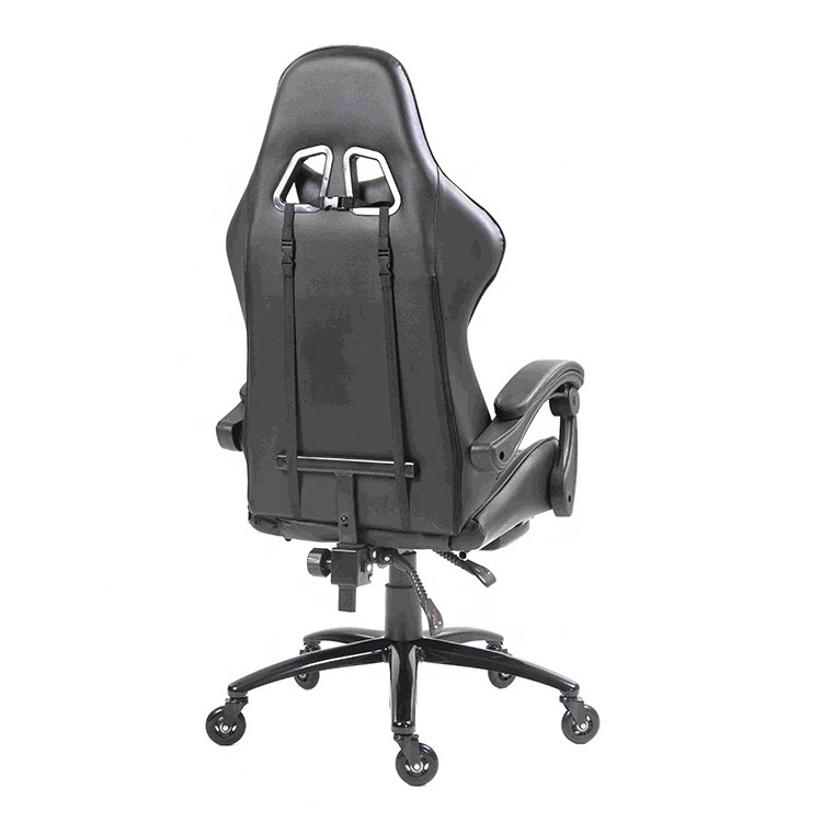 Hot Selling Poland Black Office Chair Oyuncu Koltugu Scorpion Gaming Chair for Home Gaming Gear Room Furniture with Rubber Wheel