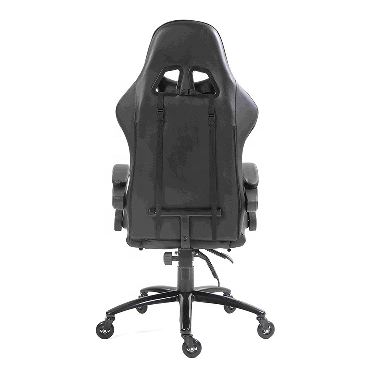 Hot Selling Poland Black Office Chair Oyuncu Koltugu Scorpion Gaming Chair for Home Gaming Gear Room Furniture with Rubber Wheel