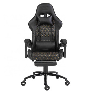 Hot Selling Poland Black Office Chair Oyuncu Koltugu Scorpion Gaming Chair for Home Gaming Gear Room Furniture with Rubber Wheel