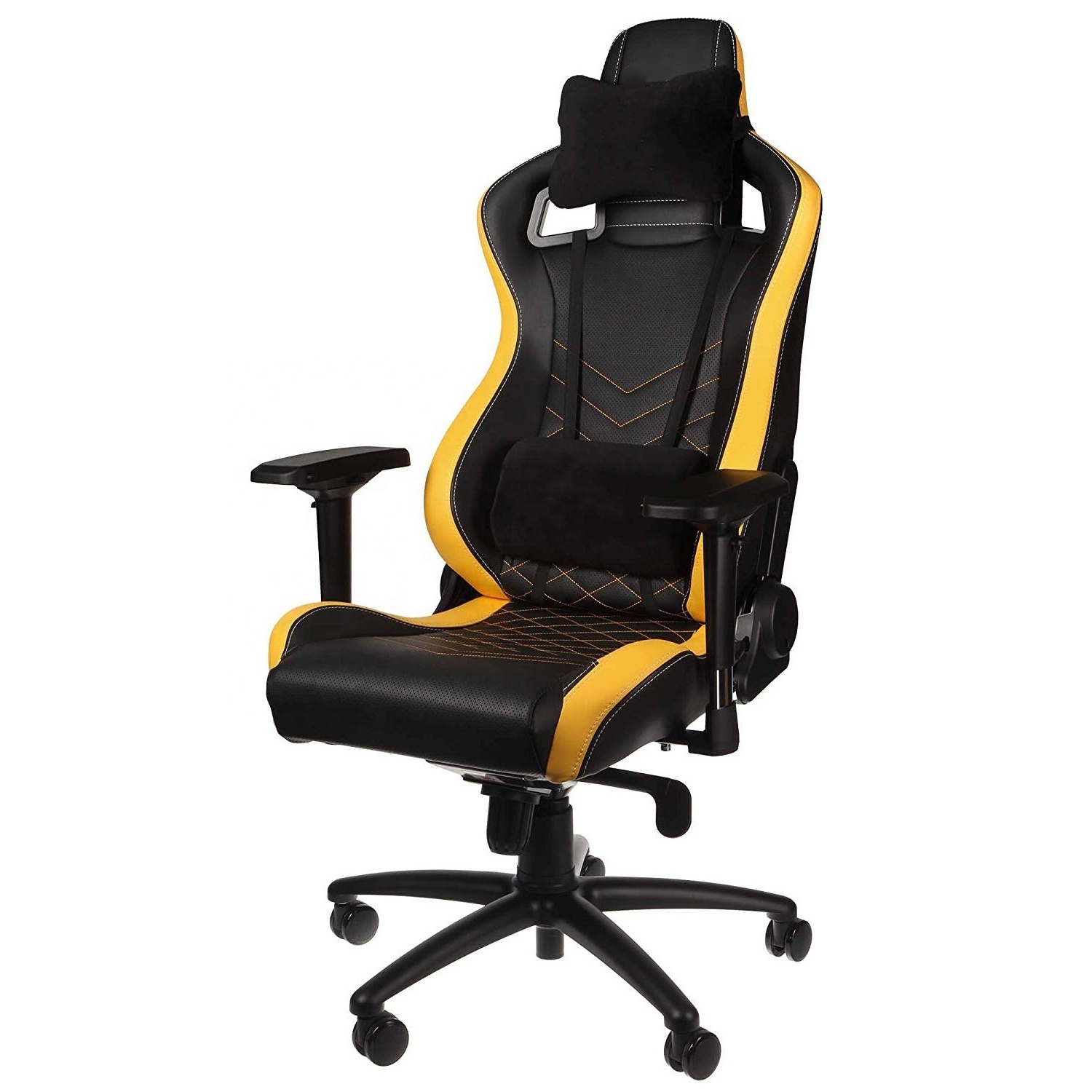 Wholesale Luxury Leather Golden Silla Gamer Pro E-Sport Ergonomic Max Comfort Racing Large Seat Ewin Flash Gaming Chair