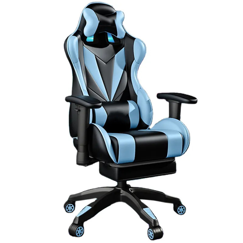 Wholesale Argentina Sedia Da Ufficio Cheapest Ergonomic Swivel Chair Headrest Esports Pink Recliner Gaming Chair for Gaming