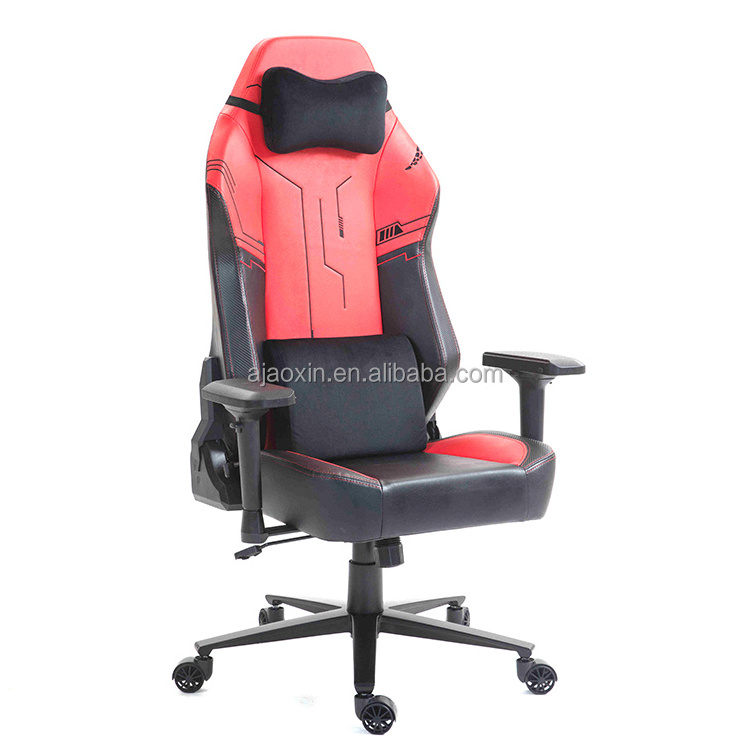 High Quality Black Ergonomic Silla Gamer Green PU Leather Racing Wheels Chaise Cadeira Gamer Adjustable Armrest Gaming Chairs