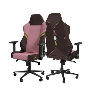 Custom Chaise De Gamer Metal Frame Height Adjustable Xl Magnetic Headrest Ergonomic Gaming Chair with Build in Lumbar Support