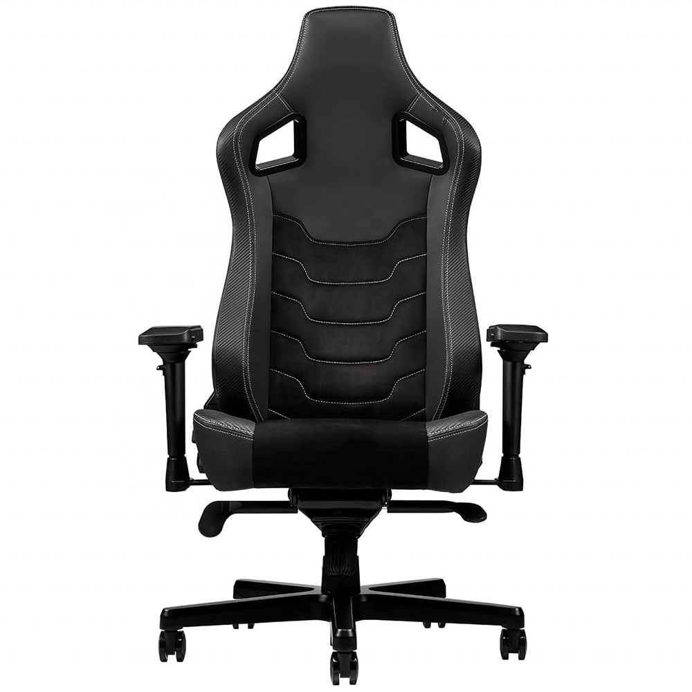 Premium E-sports 4D Recline Silla Suede Edition Black Pro Leather Gamer Chair Racing Metal Elite Gaming Chair