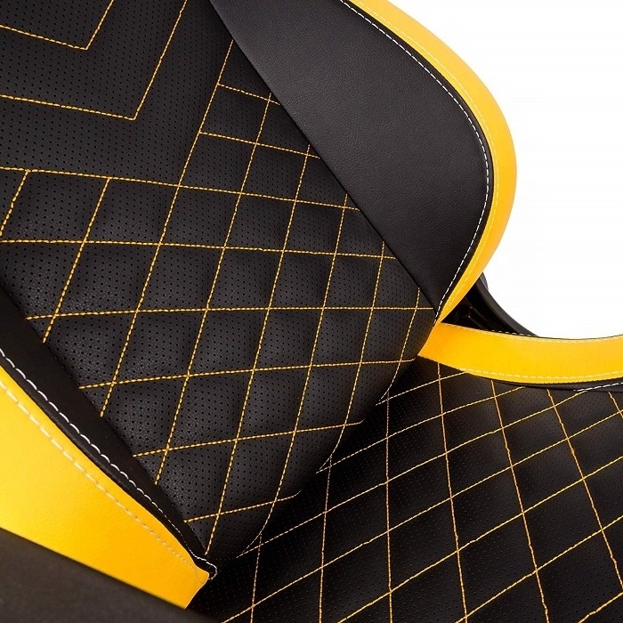 Wholesale Luxury Leather Golden Silla Gamer Pro E-Sport Ergonomic Max Comfort Racing Large Seat Ewin Flash Gaming Chair