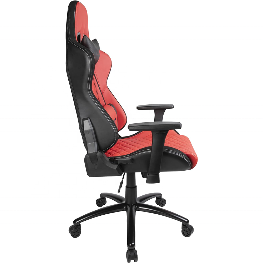 JL  Best Office Comfortable Seat Pro Elite Gaming Chair Faux Leather Black Red Standard Premium Silla Caderia Gamer for Adults