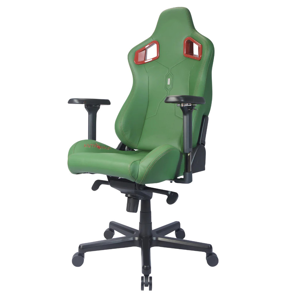 Osiris Silla Gaming Green Genuine Leather Gaming Chair Big Tall Computer Home Office Reclining Gaming Chairs Big Tall Large Size