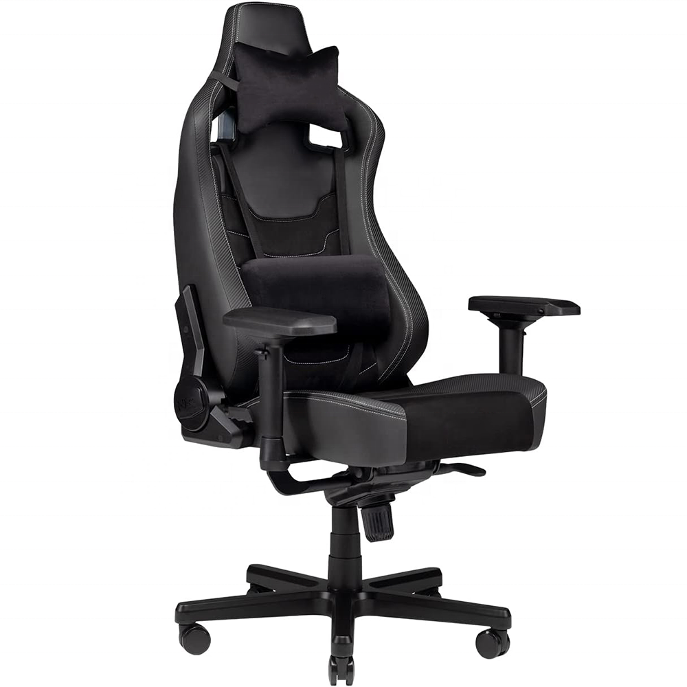 Premium E-sports 4D Recline Silla Suede Edition Black Pro Leather Gamer Chair Racing Metal Elite Gaming Chair