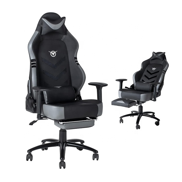 Big Sale Black Racing Style Pc Ergonomic Wingless Cushion Fotel Gamingowy Silla Professional Esports Gaming Chair with Footrest