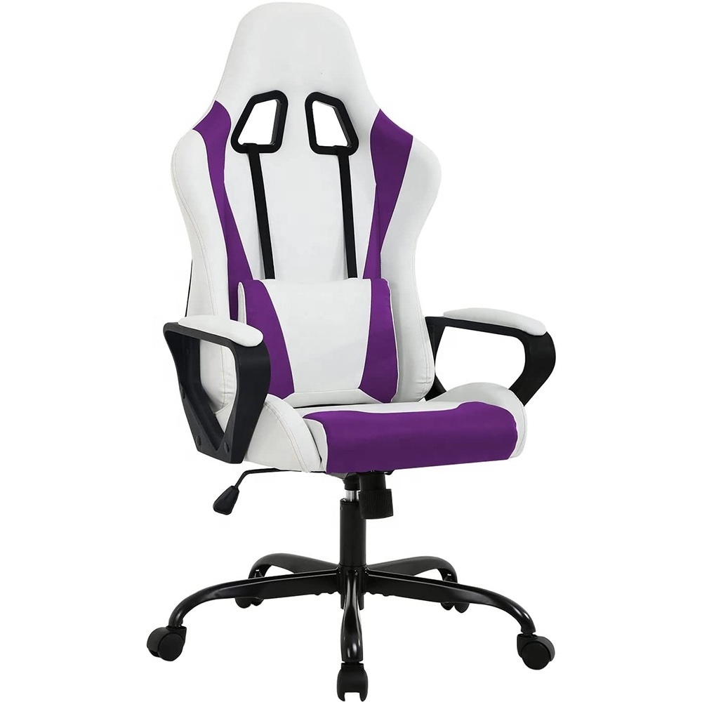 Netherlands popular good price speelstoel 360 Degree good supplier chair and gaming Massage Gaming Chair yellow