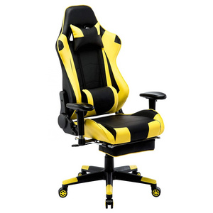 Free Sample Available Oxford Fabric Puff Silla Gamer Chair Bean Bag Racing Style Game Chair Ergonomic Swivel Office Chair