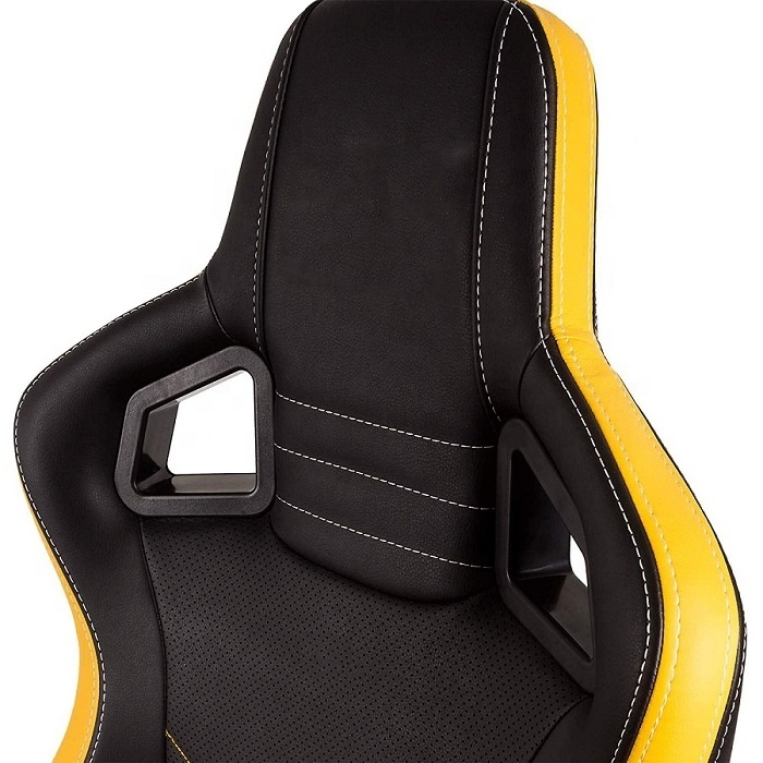 Wholesale Luxury Leather Golden Silla Gamer Pro E-Sport Ergonomic Max Comfort Racing Large Seat Ewin Flash Gaming Chair