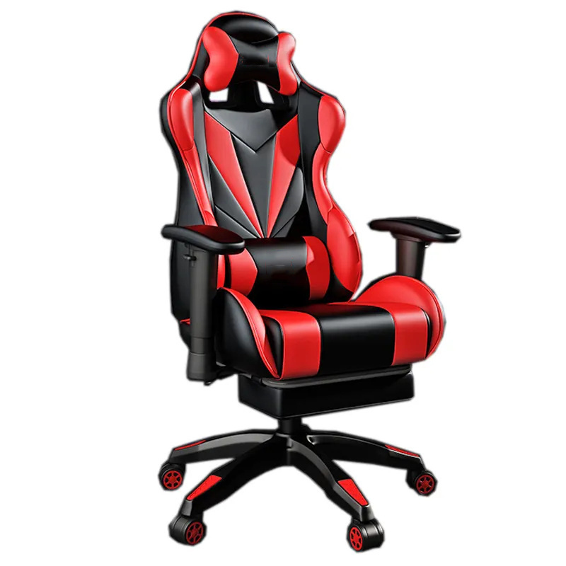 Wholesale Argentina Sedia Da Ufficio Cheapest Ergonomic Swivel Chair Headrest Esports Pink Recliner Gaming Chair for Gaming