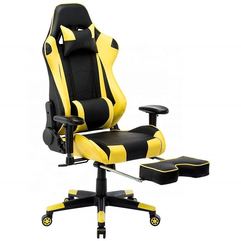 Free Sample Available Oxford Fabric Puff Silla Gamer Chair Bean Bag Racing Style Game Chair Ergonomic Swivel Office Chair