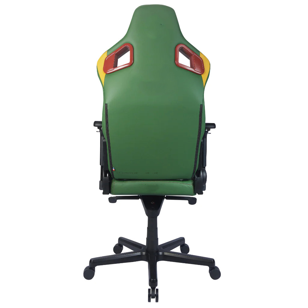 Osiris Silla Gaming Green Genuine Leather Gaming Chair Big Tall Computer Home Office Reclining Gaming Chairs Big Tall Large Size