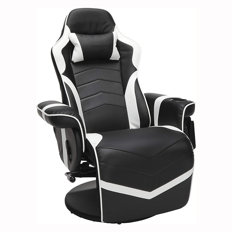 Free Sample Racing Computer Custom Red Reclining Video Gaming Single Office Game Silla Gamer Living Room Sofa with Cup Holder