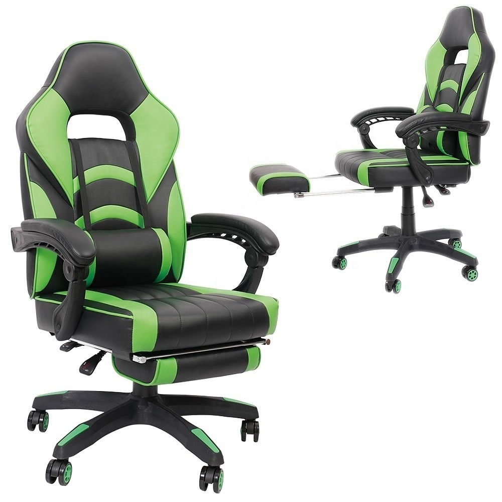 DDP cheap Zero Gravity Cyber Cafe Rocking Chair Modern heavy duty computer rocker green recliner racing office computer chair