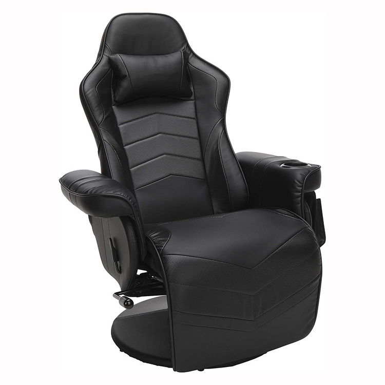 Free Sample Racing Computer Custom Red Reclining Video Gaming Single Office Game Silla Gamer Living Room Sofa with Cup Holder