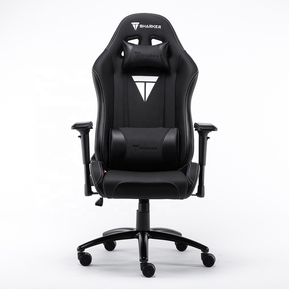 Mongolia Free Ship Hot Sale Shark Gaming Office Chair Customize Logo Black Zero Gravity Reclining Workstation Shark Gaming Chair