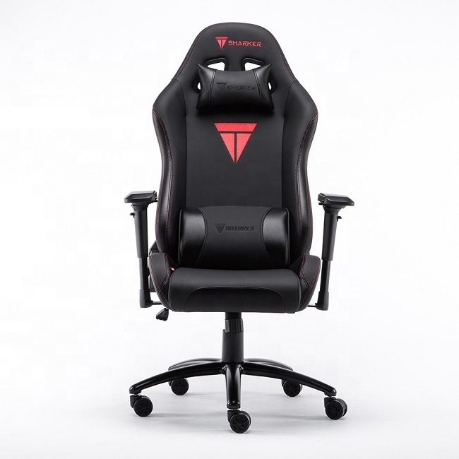 Mongolia Free Ship Hot Sale Shark Gaming Office Chair Customize Logo Black Zero Gravity Reclining Workstation Shark Gaming Chair