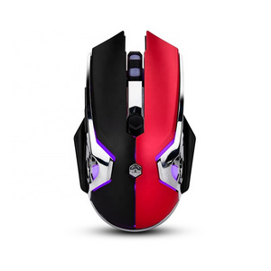 Ajazz AJ120 Ergonomics  Wired Backlit RGB Gaming Mouse  With 6-keys Programmable and Pulley Side Button For PUBG Gamer