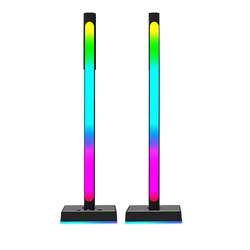 2PCS  Ajazz ABL190 RGB APP Control Smart LED Light Bars Smart Ambient Light For Entertainment PC TV Room Decoration