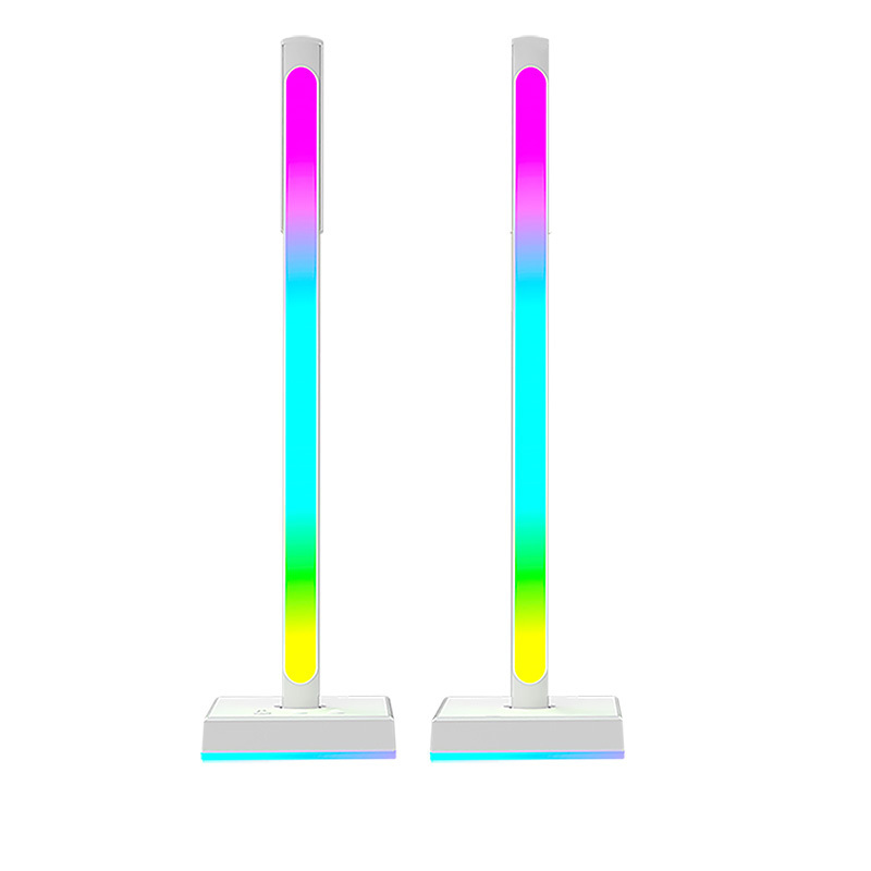 2PCS  Ajazz ABL190 RGB APP Control Smart LED Light Bars Smart Ambient Light For Entertainment PC TV Room Decoration