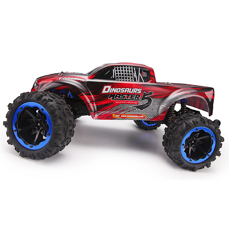 1:8 big size 4WD rc truck car toy REMO off-road brushless monster truck