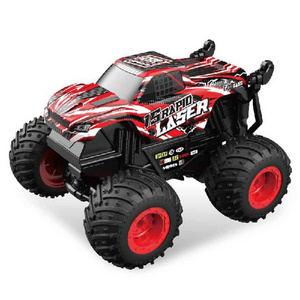 Remote Control 4wd Stunt Shark Rc Car 2.4g 1:20 Scale 360 Rotating Toy For Kids