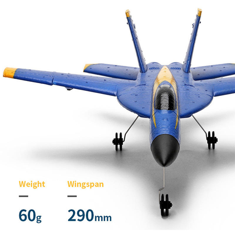 WLtoys A190 RC Airplane F-18 Plane F/A-18C hornet 2Channels 2.4GHZ EPP Plane Radio Control RC Fighter For Boy Beginner